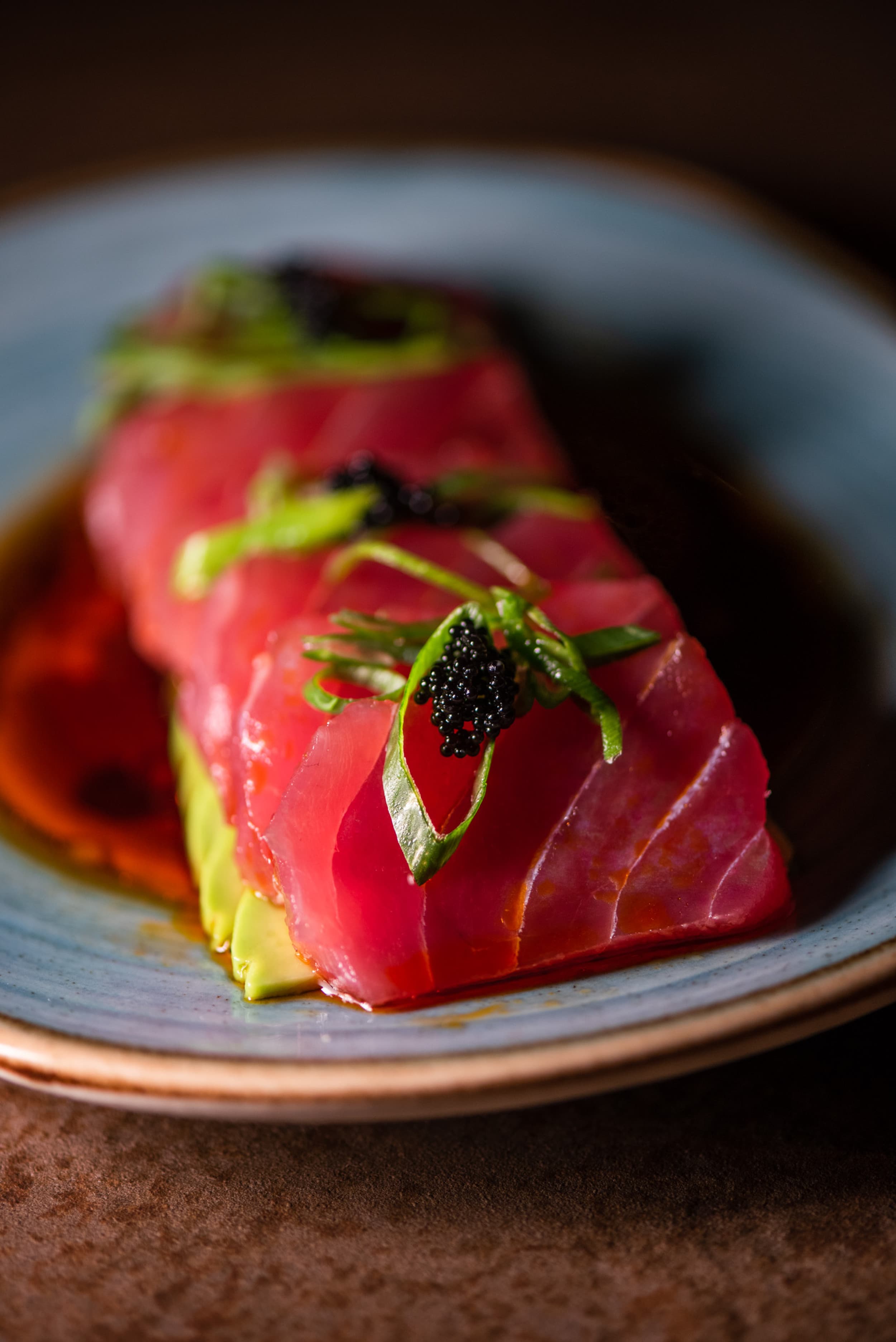 Katana restaurant website preview